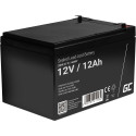 "Green Cell Ersatzbatterie AGM07 12V/14Ah"