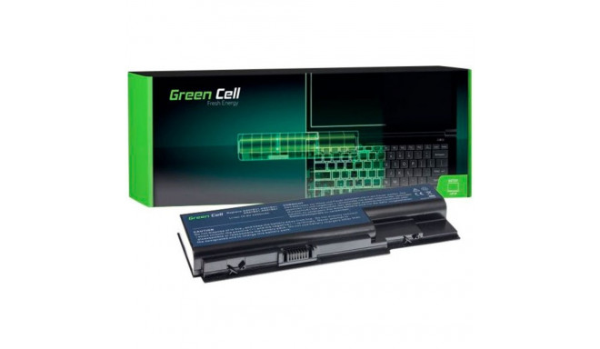 "Green Cell Laptop Akku AS07B31 AS07B41 AS07B51 für Acer Aspire / 11.1V 4400mAh"