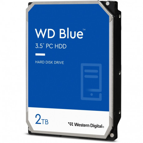 WD Blue kõvaketas WD20EARZ 2TB 5400RPM 64MB