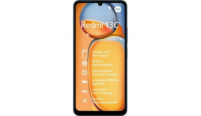 "Xiaomi Redmi 13C 256GB 8RAM 5G EU blue"
