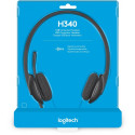 "Logitech H340, USB Headset"