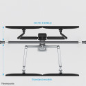 "Full-Motion-Tischhalterung für 17-32"" Bildschirme 9KG DS70-810BL2 Neomounts"