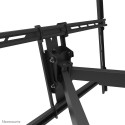 "Select Schwerlast-TV-Wandhalterung voll beweglich 55-110'' 125KG Black Neomounts"