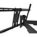 "Select Schwerlast-TV-Wandhalterung voll beweglich 55-110'' 125KG Black Neomounts"