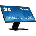 "24""/60,5cm (1920x1080) iiyama ProLite T2454MSC-B1AG 16:9 5ms Touchscreen VGA USB HDMI VESA Speaker