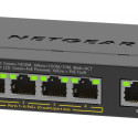 "5P Netgear Plus GS305EP-100PES - managed/POE+/63W"