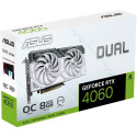 "RTX 4060 8GB Asus Dual OC White GDDR6 DUAL-RTX4060-O8G"