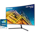 "81,3cm/32'' (3840x2160) Samsung U32R590CWP 16:9 4ms Curved 60Hz HDMI DisplayPort 4K Ultra HD Grey/B