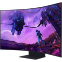 "138cm/55'' (3840x2160) Samsung Odyssey Ark S55BG970NU 16:9 1ms 4xHDMI Pivot Speaker 4K 165Hz Curved