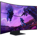 "138cm/55'' (3840x2160) Samsung Odyssey Ark S55BG970NU 16:9 1ms 4xHDMI Pivot Speaker 4K 165Hz Curved