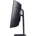 "138cm/55'' (3840x2160) Samsung Odyssey Ark S55BG970NU 16:9 1ms 4xHDMI Pivot Speaker 4K 165Hz Curved