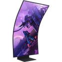 "138cm/55'' (3840x2160) Samsung Odyssey Ark S55BG970NU 16:9 1ms 4xHDMI Pivot Speaker 4K 165Hz Curved