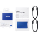 "1TB Samsung Portable T7 USB 3.2 Gen2 Blue retail"