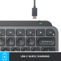 "Logitech MX Keys Mini - Tastatur Hintergrundbeleuchtung QWERTZ DE"