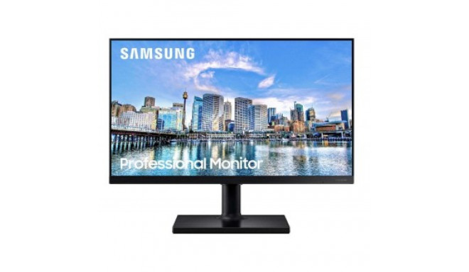 "68cm/27'' (1920x1080) Samsung F27T452FQR 16:9 5ms IPS 2xHDMI DisplayPort VESA Pivot Full HD Black"