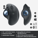 "Logitech ERGO M575 Wireless Trackball Graphit"