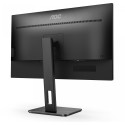 "68,6cm/27'' (2560x1440) AOC Q27P2Q 4ms 16:9 USB HDMI DisplayPort Speaker Pivot Quad HD Black"