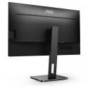 "68,6cm/27'' (2560x1440) AOC Q27P2Q 4ms 16:9 USB HDMI DisplayPort Speaker Pivot Quad HD Black"