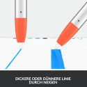 "Logitech Crayon Digitaler Pencil Intense Sorbet"