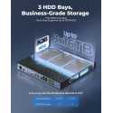 Reolink RLN36 36-channel NVR for security cameras 48TB (does not include hard disks)