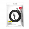 Baseus cable Cafule USB - micro USB 1,0m 2,4A gray-black