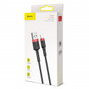 Baseus cable Cafule USB - Lightning 3,0m 2A red-black