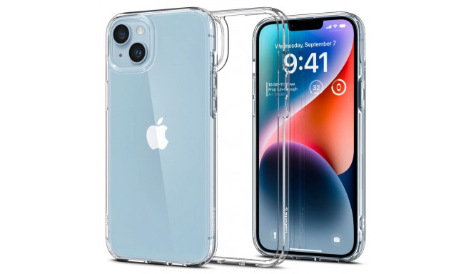 Spigen Ultra Hybrid case for iPhone 14 6,1" crystal clear