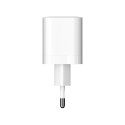 Forever TC-05 GaN PD QC charger 1x USB-C 1x USB 33W white