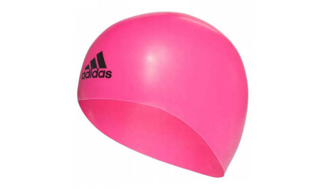 Adidas Silicone 3D Cap CV7597 swimming cap (RÓŻOWY)