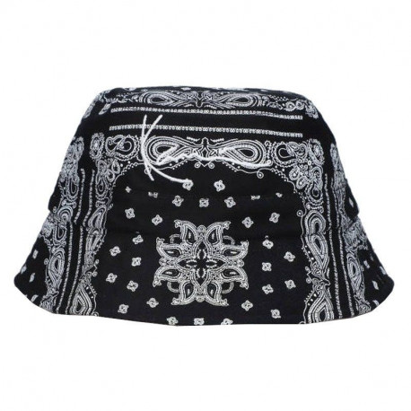 Karl Kani Signature Paisley Reversible Bucket Hat 7015656 (OSFM)