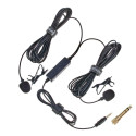 Saramonic LavMic 2M Dual Wired Lavalier Microphone