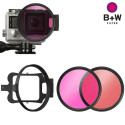 B+W filtrikomplekt Underwater GoPro 58mm