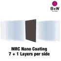 B+W filter neutraalhall 806 ND106 100x100mm MRC Nano 6 f-stop