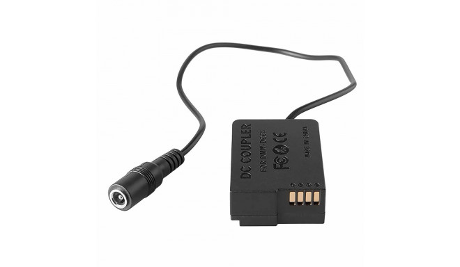 Lumix akuga ühilduv kaamera konnektor