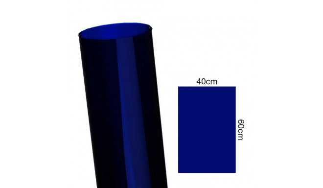Hedler Filter Color Gel Blue 40x60cm