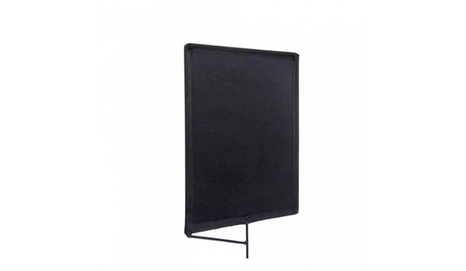 Avenger Flag 60x75cm | Solid Black I700B