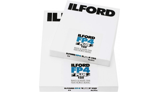 ILFORD FP4 PLUS 4X5" 100 SHEET FILM