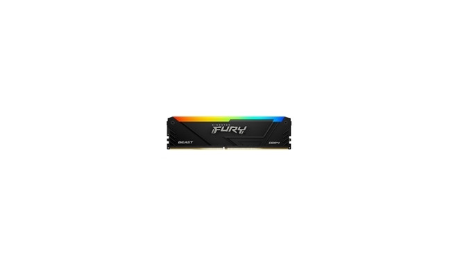 Kingston RAM 32GB 3200MT/s DDR4 CL16 DIMM Kit of 2 Fury Beast RGB