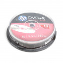 HP DVD+R 8.5GB 8x DL 10pcs Cake Box