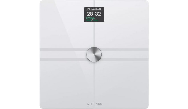 Withings Body Comp Square White Electronic personal scale