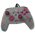 PDP REMATCH GLOW Advanced Wired Controller: Cherry Blossom, For Xbox Series X|S, Xbox One, & Win
