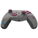 PDP REMATCH GLOW Advanced Wired Controller: Cherry Blossom, For Xbox Series X|S, Xbox One, & Win