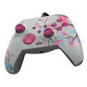 PDP REMATCH GLOW Advanced Wired Controller: Cherry Blossom, For Xbox Series X|S, Xbox One, & Win