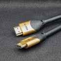 Qoltec 50355 HDMI cable 2 m HDMI Type A (Standard) Black