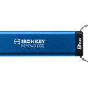 Kingston Technology IronKey 8GB Keypad 200, FIPS 140-3 Lvl 3 AES-256 Hardware Encrypted