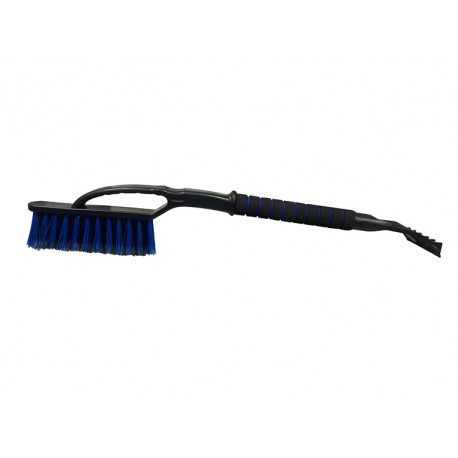 BRUSH WITH SCRAPER