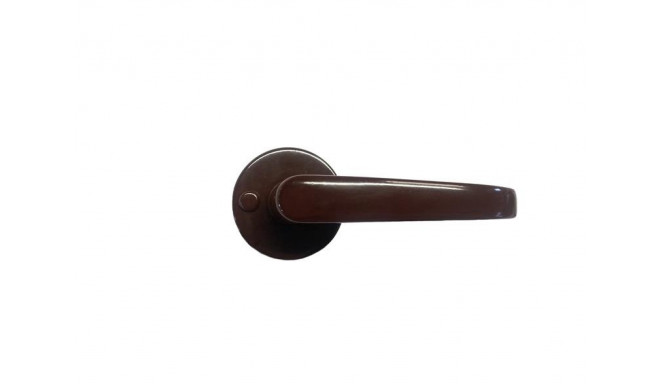 INDOOR DOOR HANDLE BETA BROWN 40