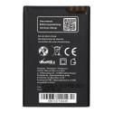 Battery for Nokia E90/E52/E71/N97/E61i/E63/6650 Flip 1600 mAh Li-Ion Blue Star