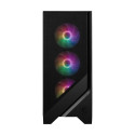 MSI MAG FORGE 120A AIRFLOW computer case Midi Tower Black, Transparent
