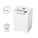 HSM Pure 530 paper shredder Particle-cut shredding 55 dB 30 cm White